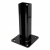 Fence post base 60x40 black RAL 9005 galvanized 000-153 (1)