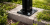 Fence post base 60x40 black RAL 9005 galvanized 000-153 (3)