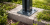 Fence post base 60x40 anthracite RAL 7016 galvanised 000-152 (3)