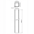 Threaded Rod A2-70 M12x1000mm Stainless Steel DIN 976 000-189 (3)
