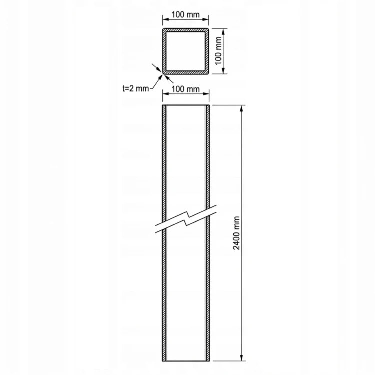 Threaded Rod A2-70 M12x1000mm Stainless Steel DIN 976 000-189 (3)