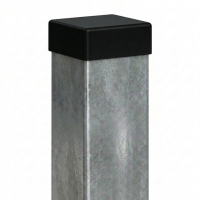 Fence post 100x100x3 mm, length 2.0 m, galvanised