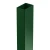 Fence post 60x40x1.2 mm, length 2.0 m, green RAL 6005 000-195 (2)