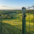 Fence post 60x40x1.2 mm, length 2.0 m, green RAL 6005 000-195 (4)