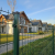 Fence post 60x40x1.2 mm, length 2.0 m, green RAL 6005 000-195 (5)