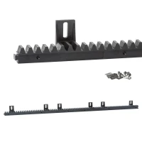 Rack Gear for Self-Supporting Sliding Gates Plastic L1000X20 up to 800 kg