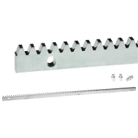 Steel rack for self-supporting sliding gates L1000X8