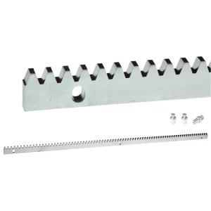 Steel rack for self-supporting sliding gates L1000X8