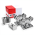 Trolley package 60.003.70 plus accessories (1) 60.00P.70 000-207 (1)