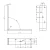 Beam angle bracket KB-4 180x120x40x5 000-122 (2)
