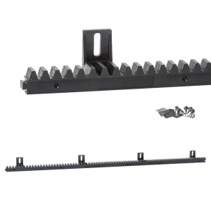 Nylon rack for sliding gates L1000x18 mm up to 600 kg