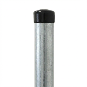 Fence post Fi 48.3x1.5, length 2.4 m, galvanised