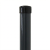 Fence post Fi 48.3x1.5, length 2.3 m, graphite RAL 7016 000-227 (1)