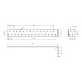 Anchor Bracket KK-02 42x302x40x2.0 000-124 (2)