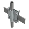 Earth clamp 2-plate rod; B up to 40 mm, dia 20 mm PV-24-03 (1)