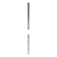 Sectional earth rod with Morse taper lock Fi16×1500 mm – hot-dip galvanised steel