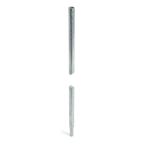 Folding earthing rod - Morse taper joint; Ø 16x1500 mm /OG/ PV-23-01 (1)