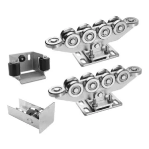Trolley Pack 80 (10-roller) + KIT accessories for self-supporting sliding gates