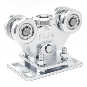 Running carriage 80 steel rollers for self-supporting sliding gates