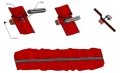 Double thread bolt (twin thread screw) - M10x250 PV-06-02 (4)