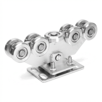 Trolley 80 steel rollers