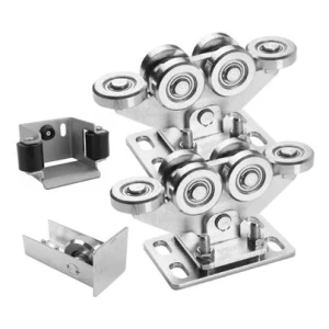 Trolley pack 80 (6-roller) + KIT accessories for self-supporting sliding gates