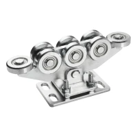 Trolley 80/8 steel rollers