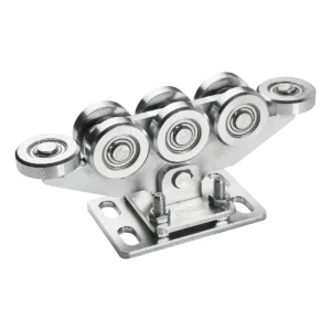 Trolley 80/8 steel rollers