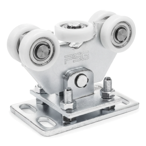 Trolley 80 plastic rollers