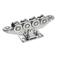 Trolley 80/10 steel rollers