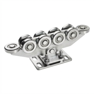 Trolley 80/10 steel rollers