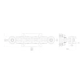 Trolley 80/10 steel rollers 000-238 (2)
