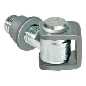 Weld-in hinge M20