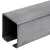 Ceownik szyna do bram 80x80x27,5x5 mm, długość 6000 mm - 60.080 000-216 (1)