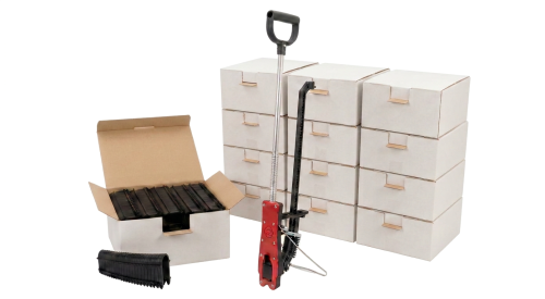 Tacker with 50 mm staples (3500 pcs.) - KIT 000-258 (1)