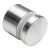 Point fixing for glass fi 50/30/M10x45, glass 8-21.52 mm, AISI 304, flat system, satin 000-262 (1)