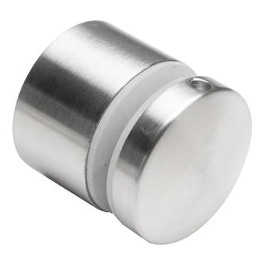 Point fixing for glass fi 50/30/M10x45, glass 8-21.52 mm, AISI 304, flat system, satin 000-262 (1)