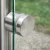 Point fixing for glass fi 50/30/M10x45, glass 8-21.52 mm, AISI 304, flat system, satin 000-262 (3)