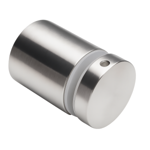 Point fixing for glass fi 50/50 M10x60, glass 8-21.52 mm, AISI 304, flat system, satin