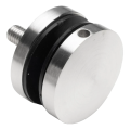 Point fixing for glass fi 50/8/M10x50, glass 8-17.52 mm, AISI 304, flat system, satin 000-266 (1)