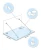 Glass canopy system M12, 3-piece, for pull rod fi 12mm, glass 8-17.52mm (aisi304, universal, satin) (10) 000-285 (4)