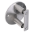 Side mounting of post fi 42.4 mm to pipe fi 100 mm AISI 304 satin 000-299 (1)