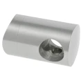 Pass-through holder for rod/tube fi 12 mm. system for tube 42.4 mm, AISI 304 satin 000-290 (1)
