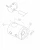 Pass-through holder for rod/tube fi 12 mm. system for tube 42.4 mm, AISI 304 satin 000-290 (2)