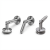 Glass canopy system M10 3-piece back plate fi 10 mm glass 8-17.52 mm AISI 304 satin 000-261 (2)