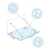 Glass canopy system M10 3-piece back plate fi 10 mm glass 8-17.52 mm AISI 304 satin 000-261 (4)