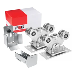 KIT Trolley Package for Self-Supporting Sliding Gates 60 + Accessories