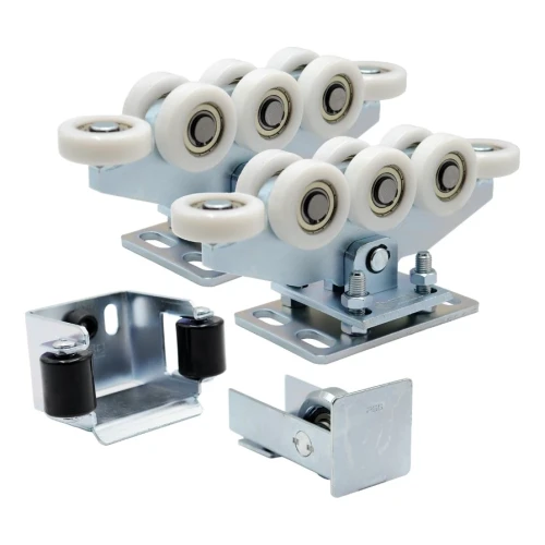 Trolley pack 80 (8-roller. nylon rollers) KIT for sliding gates with accessories 000-305 (1)