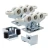 Trolley pack 80 (8-roller. nylon rollers) KIT for sliding gates with accessories 000-305 (1)