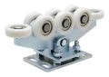 Trolley pack 80 (8-roller. nylon rollers) KIT for sliding gates with accessories 000-305 (2)